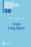 Cover: Acute Lung Injury - Springer