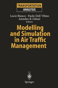 Enlarge image Cover: Modelling and Simulation in Air Traffic Management - Springer