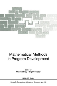Abbildung von: Mathematical Methods in Program Development - Springer