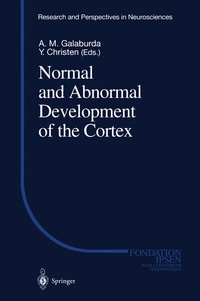 Abbildung von: Normal and Abnormal Development of the Cortex - Springer