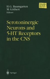 Abbildung von: Serotoninergic Neurons and 5-HT Receptors in the CNS - Springer
