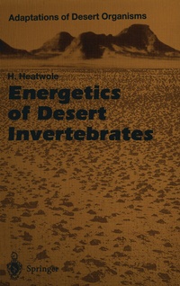 Enlarge image Cover: Energetics of Desert Invertebrates - Springer