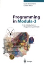 Cover: Programming in Modula-3 - Springer