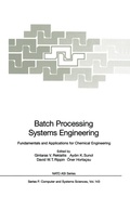 Cover: Batch Processing Systems Engineering - Springer