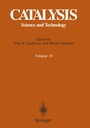 Cover: Catalysis - Springer