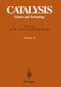 Cover: Catalysis - Springer