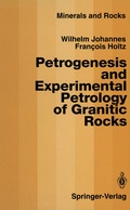 Cover: Petrogenesis and Experimental Petrology of Granitic Rocks - Springer