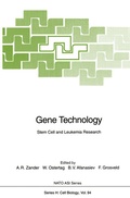 Cover: Gene Technology - Springer