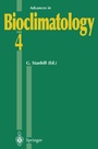 Cover: Advances in Bioclimatology_4 - Springer