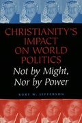 Cover: Christianity's Impact on World Politics - Peter Lang Verlag