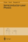 Cover: Semiconductor-Laser Physics - Springer