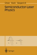 Cover: Semiconductor-Laser Physics - Springer