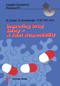 Cover: Improving Drug Safety - A Joint Responsibility - Springer
