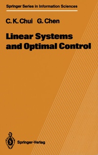 Abbildung von: Linear Systems and Optimal Control - Springer