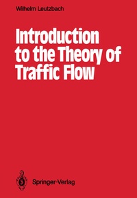 Abbildung von: Introduction to the Theory of Traffic Flow - Springer