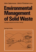 Cover: Environmental Management of Solid Waste - Springer