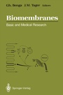 Cover: Biomembranes - Springer