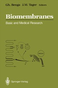 Cover: Biomembranes - Springer