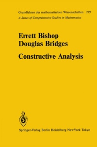 Abbildung von: Constructive Analysis - Springer
