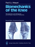 Cover: Biomechanics of the Knee - Springer