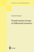 Bild: Transformation Groups in Differential Geometry - Springer