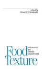 Cover: Food Texture - Routledge