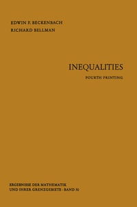 Abbildung von: Inequalities - Springer