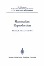 Cover: Mammalian Reproduction - Springer