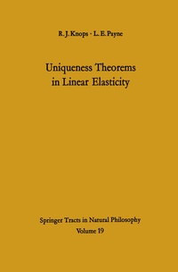 Abbildung von: Uniqueness Theorems in Linear Elasticity - Springer