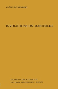 Abbildung von: Involutions on Manifolds - Springer