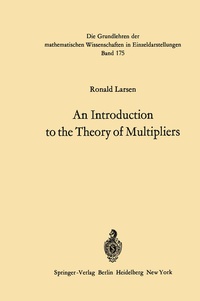 Abbildung von: An Introduction to the Theory of Multipliers - Springer