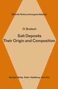 Cover: Salt Deposits Their Origin and Composition - Springer