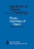 Cover: Photochemistry of Vision - Springer