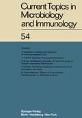 Cover: Current Topics in Microbiology and Immunology - Springer