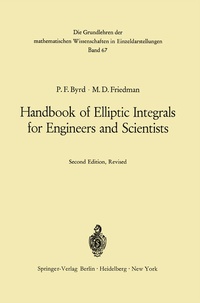 Abbildung von: Handbook of Elliptic Integrals for Engineers and Scientists - Springer