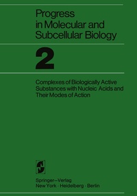 Enlarge image Cover: Proceedings of the Research Symposium on Complexes of Biologically Active Substances with Nucleic Acids and Their Modes of Action - Springer