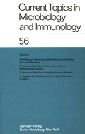 Cover: Current Topics in Microbiology and Immunology / Ergebnisse der Mikrobiologie und Immunit&auml;tsforschung - Springer