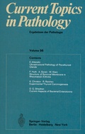 Cover: Current Topics in Pathology / Ergebnisse der Pathologie - Springer