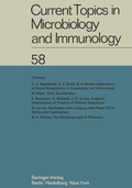 Cover: Current Topics in Microbiology and Immunology - Springer