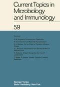 Cover: Current Topics in Microbiology and Immunology - Springer