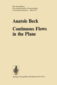 Abbildung von: Continuous Flows in the Plane - Springer