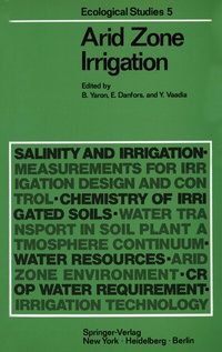 Abbildung von: Arid Zone Irrigation - Springer