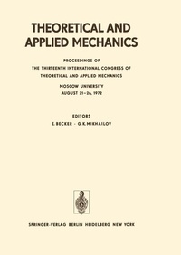 Abbildung von: Theoretical and Applied Mechanics - Springer