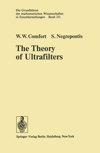 Abbildung von: The Theory of Ultrafilters - Springer