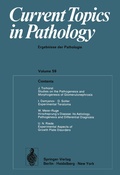 Cover: Current Topics in Pathology - Springer
