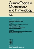 Cover: Current Topics in Microbiology and Immunology - Springer