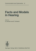 Cover: Facts and Models in Hearing - Springer