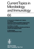 Cover: Current Topics in Microbiology and Immunology - Springer