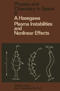 Cover: Plasma Instabilities and Nonlinear Effects - Springer