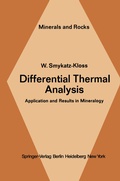 Cover: Differential Thermal Analysis - Springer